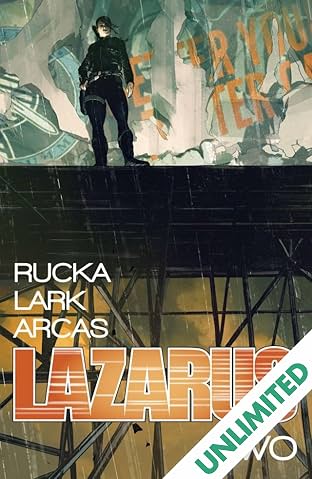 Lazarus Vol. 2: Lift
